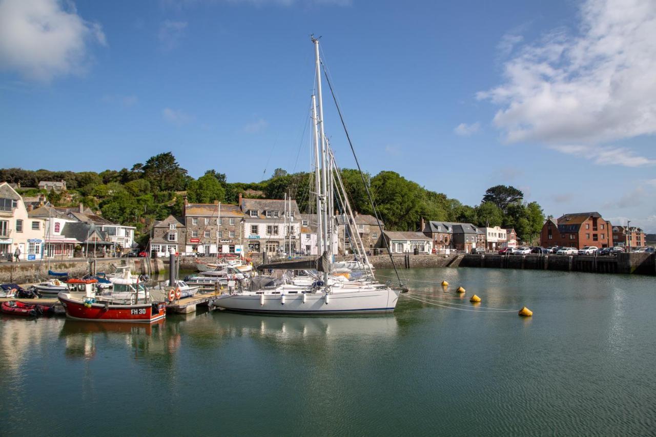 Ferienwohnung Trethvor House Padstow Exterior foto