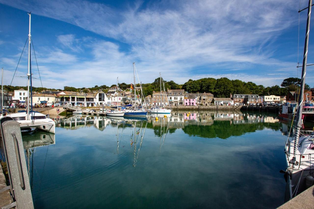 Ferienwohnung Trethvor House Padstow Exterior foto