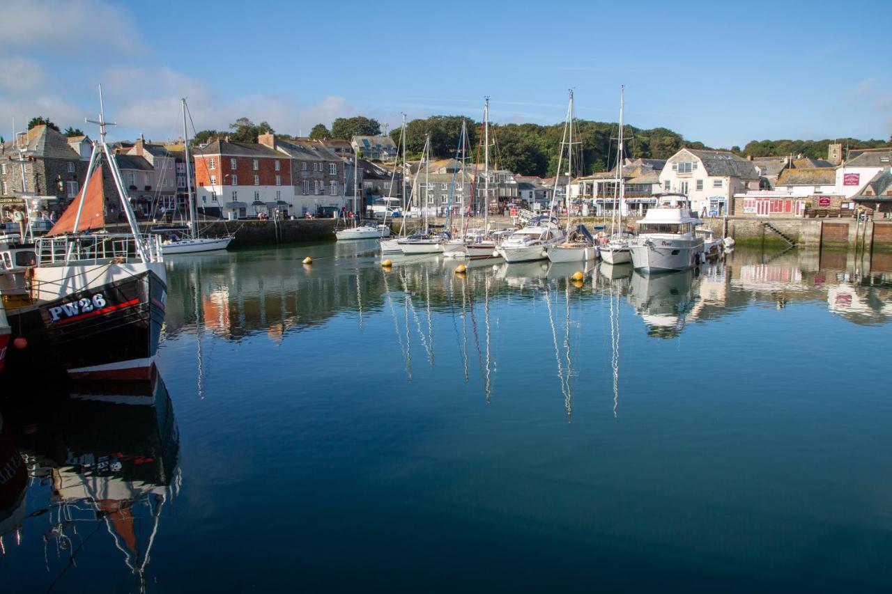 Ferienwohnung Trethvor House Padstow Exterior foto
