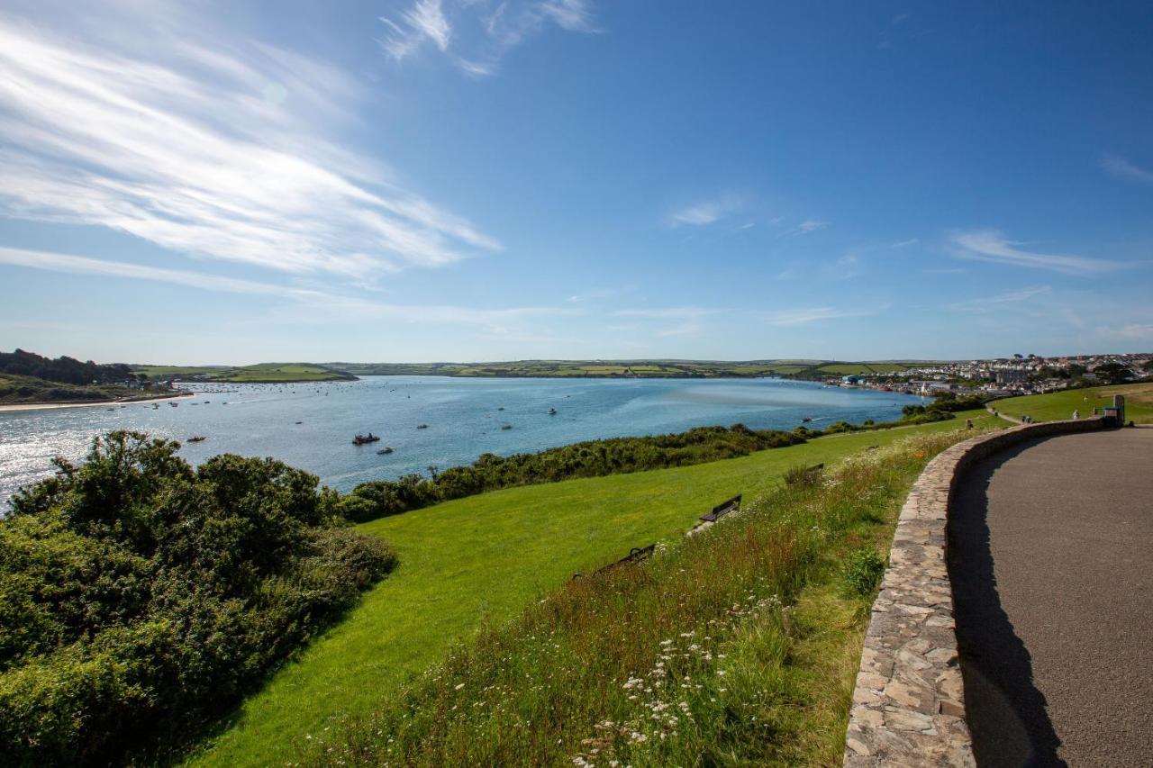 Ferienwohnung Trethvor House Padstow Exterior foto