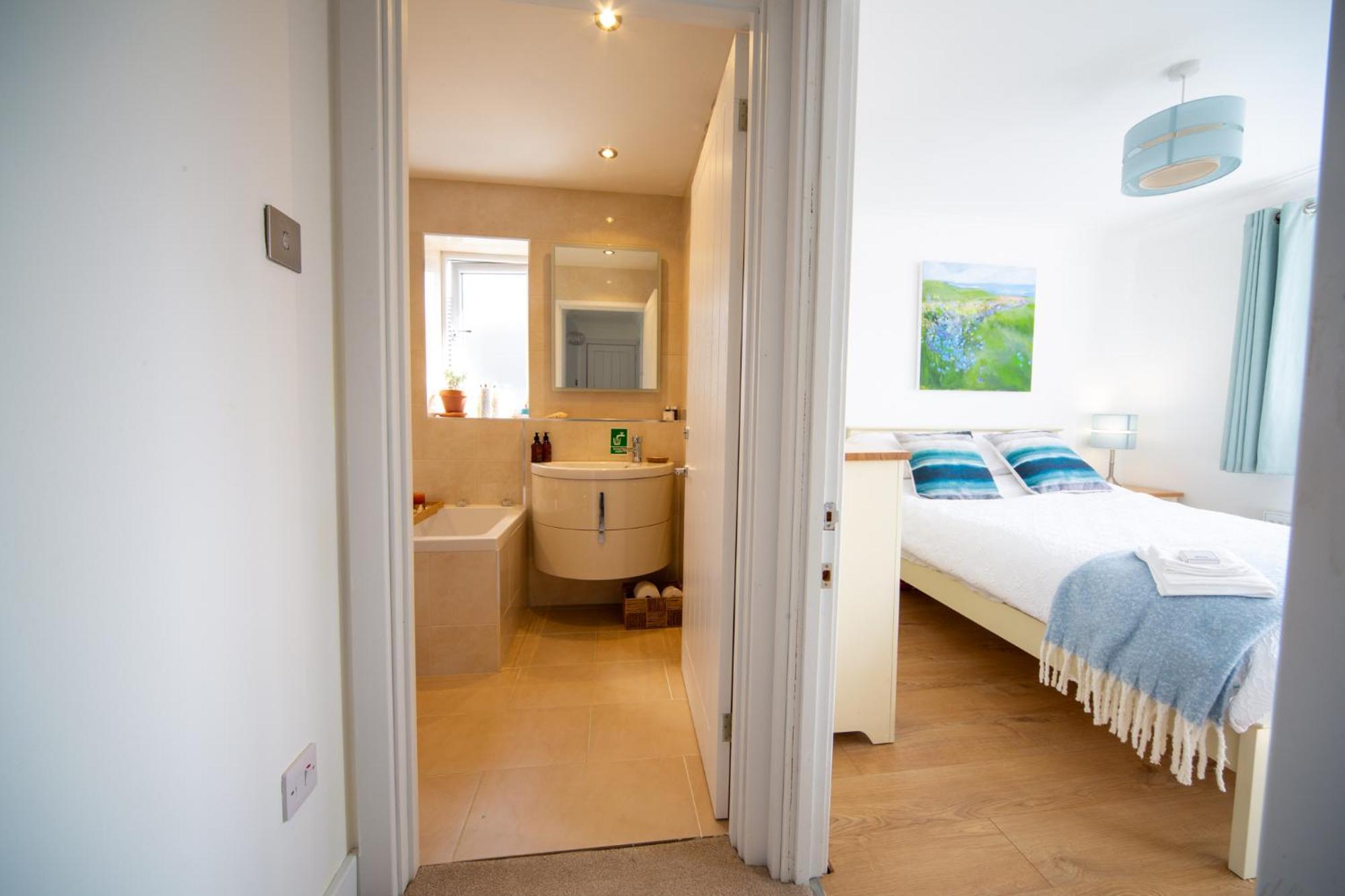 Ferienwohnung Trethvor House Padstow Exterior foto